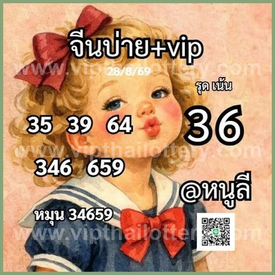Thai Lotto Non-Miss Numbers 100% Sure Number Tips 16-09-26