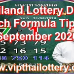 Thailand Lottery Down Touch Formula Tips 16 September 2026