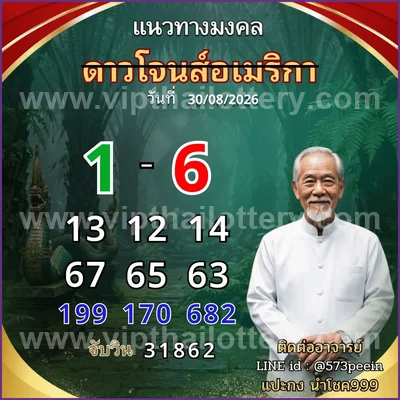 Thailand Lottery Down Touch Formula Tips 16 September 2026