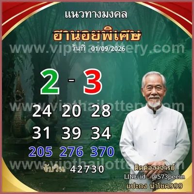 Thailand Lottery Down Touch Formula Tips 16 September 2026