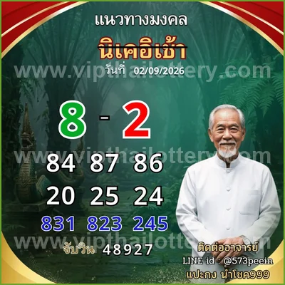 Thailand Lottery Down Touch Formula Tips 16 September 2026