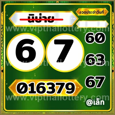 Thai Lottery Result 3d Tips Direct Sure namber 16.09.2026