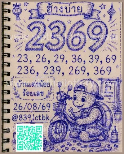 Thai Lottery Game Touch Tips Direct Result HTF Set 16-09-26