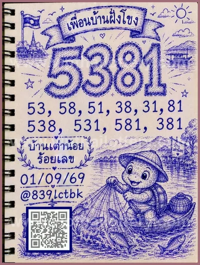 Thai Lottery Game Touch Tips Direct Result HTF Set 16-09-26