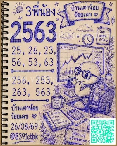 Thai Lottery Game Touch Tips Direct Result HTF Set 16-09-26