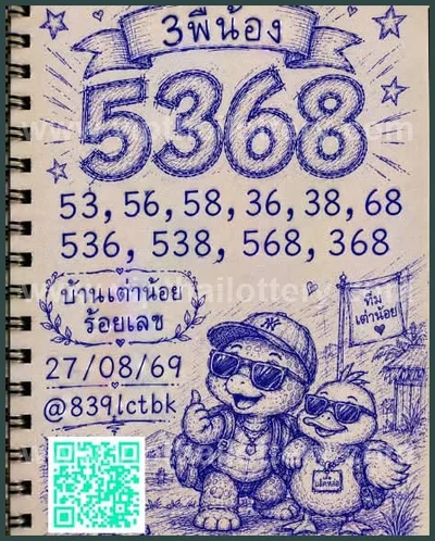 Thai Lottery Game Touch Tips Direct Result HTF Set 16-09-26
