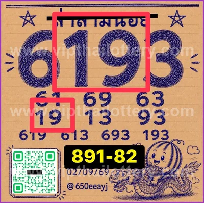 Thai Lotto Cut Digit Game HTF 3Up Result Tips 16th Sep 2026