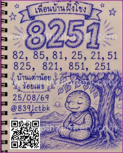 Thailand Lottery Down Game HTF Master Set 16th September 26