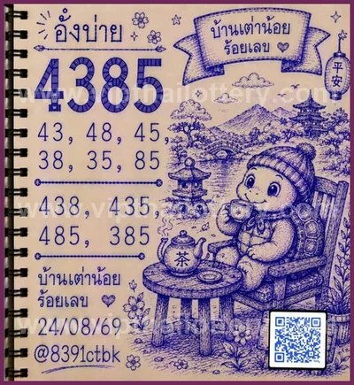 Thailand Lottery Down Game HTF Master Set 16th September 26