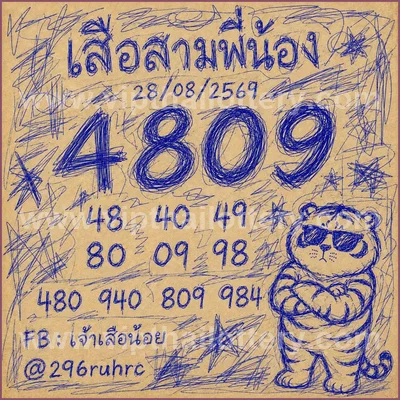 Thailand Lottery Down Game HTF Master Set 16th September 26
