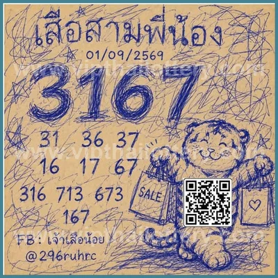 Thailand Lottery Down VIP Master Non-Miss Result 16.09.26