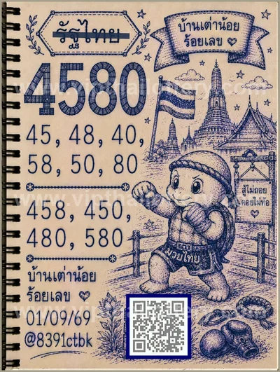 Thailand Lottery Down VIP Master Non-Miss Result 16.09.26