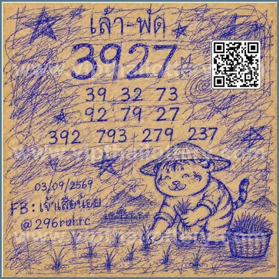 Thailand Lottery Down VIP Master Non-Miss Result 16.09.26