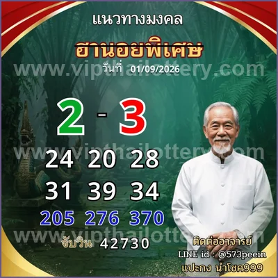 Thai Lottery Lucky 3d Tips VIP Cut Digit Formula 16-09-2026