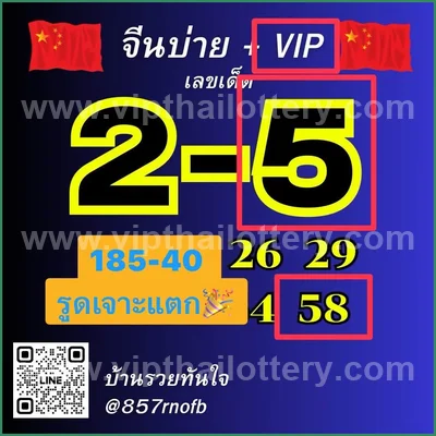 Thai Lotto Formula Sure namber Game HTF 16th September 26