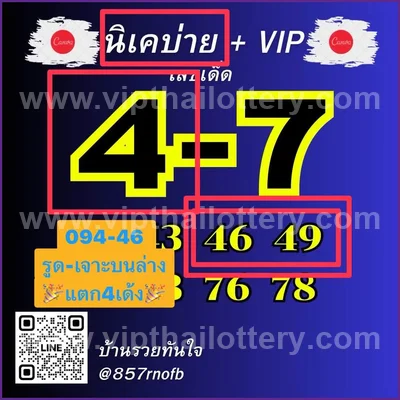 Thai Lotto Formula Sure namber Game HTF 16th September 26