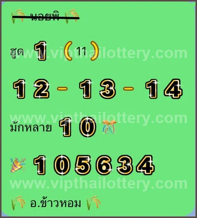 Thai Lotto Master 3Up Final Game HTF Sure namber 16.09.26