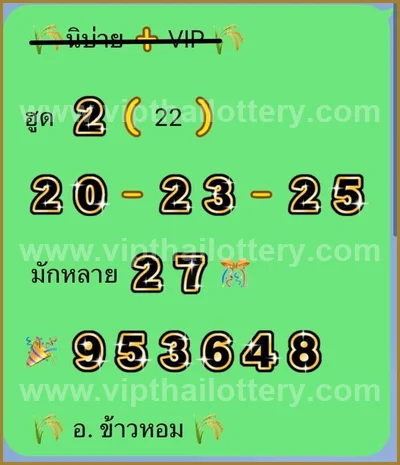 Thai Lotto Master 3Up Final Game HTF Sure namber 16.09.26