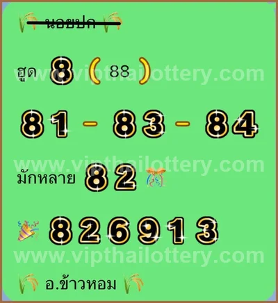 Thai Lotto Master 3Up Final Game HTF Sure namber 16.09.26