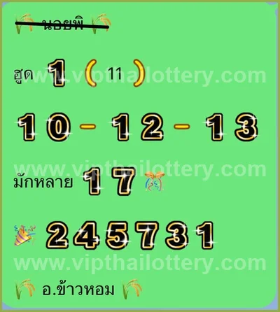 Thai Lotto Master 3Up Final Game HTF Sure namber 16.09.26