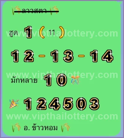 Thai Lotto Master 3Up Final Game HTF Sure namber 16.09.26