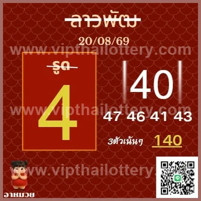 Thailand Lottery Winning Master Non-Miss 16 September 2026