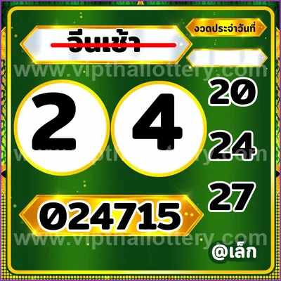 Thailand Lottery Down Numbers 3Up VIP Formula Set 16-09-2026