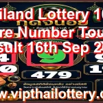 Thailand Lottery 100% Sure Number Touch Result 16th Sep 2026