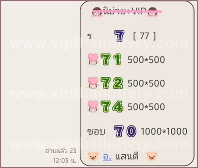 Thai Lottery Tips Game Paper HTF VIP Cut Digit 16-09-2026