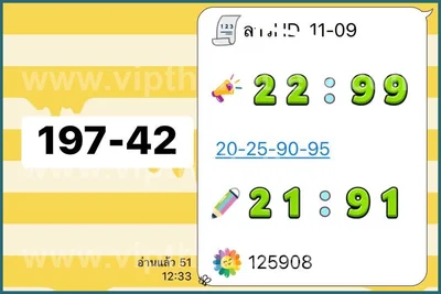 Thai Lotto Master Direct VIP Numbers Sure namber 16.9.2026