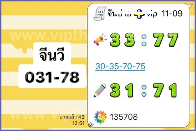 Thai Lotto Master Direct VIP Numbers Sure namber 16.9.2026