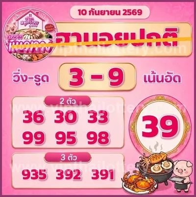 Thai Lotto Master Direct VIP Numbers Sure namber 16.9.2026