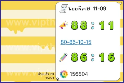 Thai Lotto Master Direct VIP Numbers Sure namber 16.9.2026