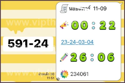 Thai Lotto Master Direct VIP Numbers Sure namber 16.9.2026