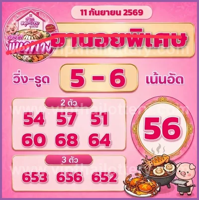 Thai Lotto Master Direct VIP Numbers Sure namber 16.9.2026