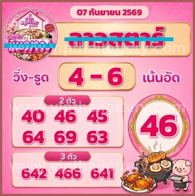 Thailand Lottery Down VIP Sure namber Winning Paper 16-09-26