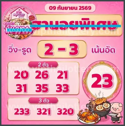 Thailand Lottery Down VIP Sure namber Winning Paper 16-09-26