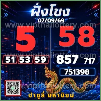 Thailand Lottery Down Result Cut Digit Lucky Tips 16-09-2026