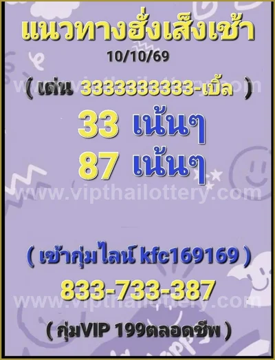 Thai Lottery Numbers Direct Lucky HTF Final Game 16/9/2026