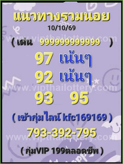 Thai Lottery Numbers Direct Lucky HTF Final Game 16/9/2026
