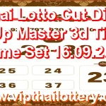 Thai Lotto Cut Digit 3Up Master 3d Tips Game Set 16.09.2026