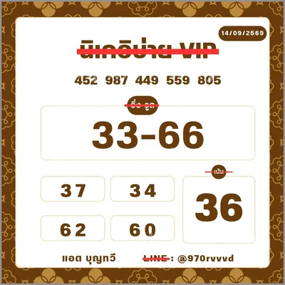 Thai Lotto Cut Digit 3Up Master 3d Tips Game Set 16.09.2026