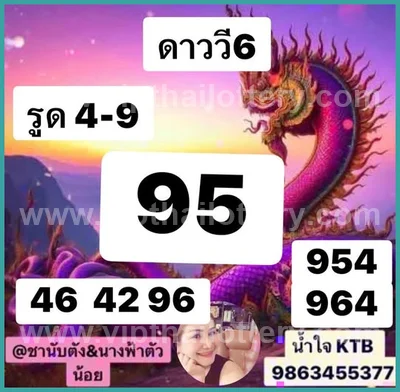 Thailand Lottery VIP Paper Lucky Set Final Game 16/9/2026