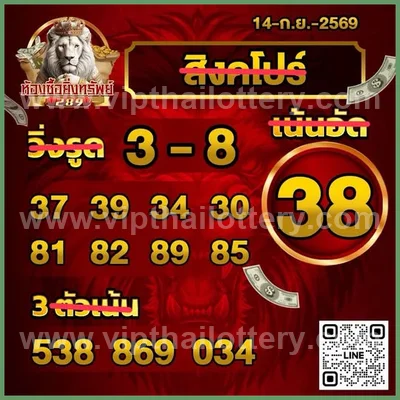 Thailand Lottery Down HTF Set VIP Formula Numbers 16-09-2026
